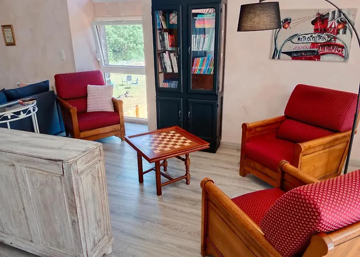 Au Chaleureux Carli Hébergement de vacances *