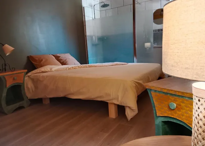 Au Chaleureux Carli Hébergement de vacances Sorlhac